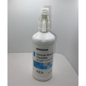 McKesson Dermal Wound Cleanser Spray First Aid Rinse Free formula 16 fl oz